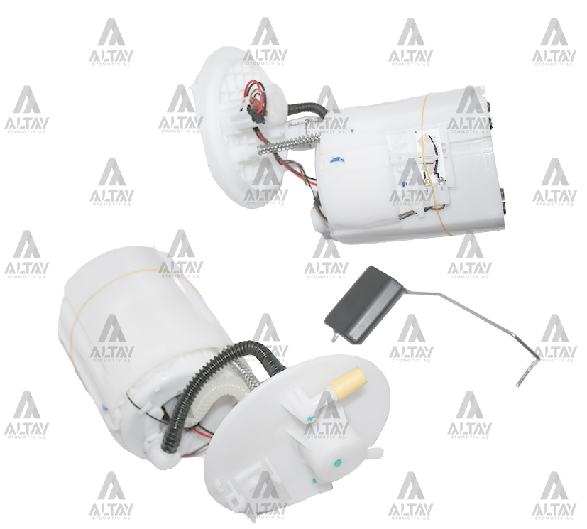 Hyundai Accent Depo Şamandırası Komple Blue OEM 31110-1R200